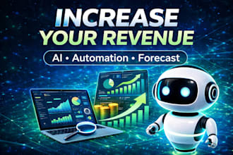 build ai prediction model for business forecasting and automation