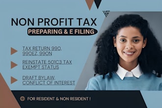 us non profit tax, irs filing, 501c3 tax exempt, reinstate 501c3, 990, 990ez