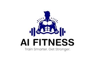 design fitness logo for your business brand