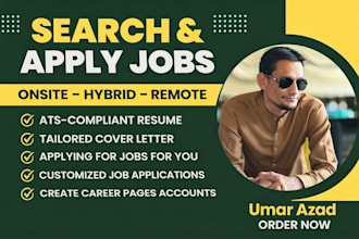 apply for job search and apply tailored job application
