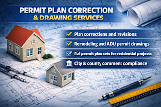 idaho plan correction, remodeling adu,full permit plan az, sc, nc, tx plan stamp