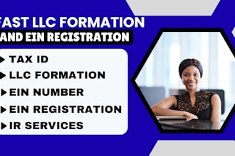 register your US llc, get your ein and tax id fast