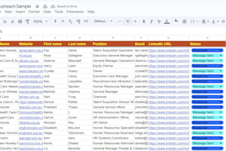 find email address and do targeted prospect research