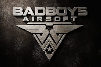 do stunning military patch, logo and badge design