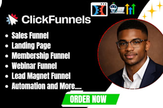 build clickfunnels sales funnel, clickfunnels landing page in clickfunnels 2 0