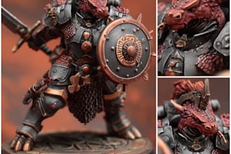 make professionally your warhammer, dnd, and custom models