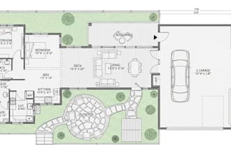 do city permit blueprints for floor plan, adu, garage, deck, patio, shed