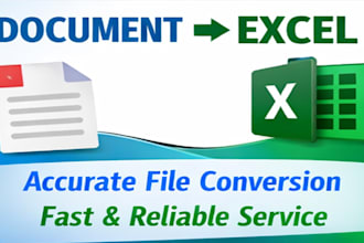 convert PDF to excel with accuracy
