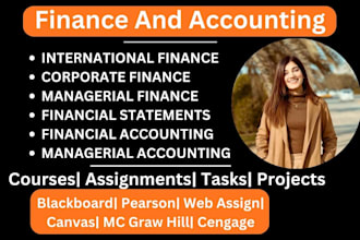 do finance, international finance, corporate finance, managerial finance class