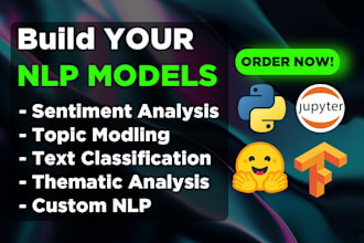do nlp sentiment analysis and topic modeling with python