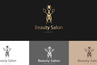 design a professional fashion and cosmetics logo