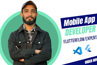 be flutterflow mobile app developer using bubble or adalo