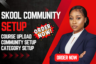 build, setup and grow your skool community for engagement and sales