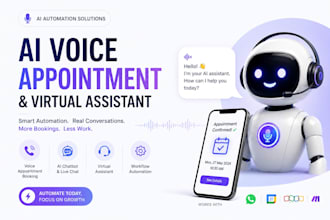 build ai receptionists that never miss a customer call
