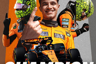 create high quality formula 1 content for social media