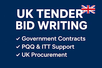 write winning care sector tenders and bid proposals