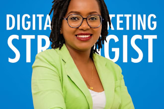 be your digital marketing strategist to grow your business