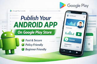 publish and upload your android app on google play store