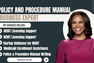 homecare insurance enrolment credentialing write policy manual in texas michigan