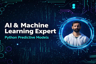 build predictive machine learning and neural network models