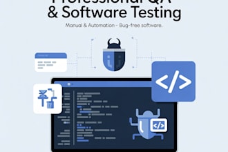 perform professional manual and automation software testing