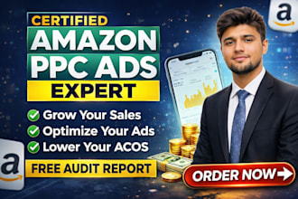 optimize amazon ppc campaigns and amazon ppc ads campaigns, amazon ppc expert