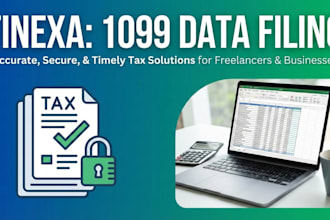 do accurate 1099 data entry and 1099 nec filing for US businesses