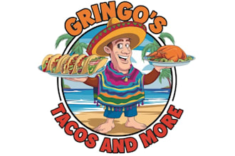 design a creative food, restaurant or fast food logo