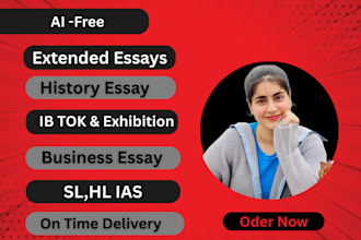 professionally do ib extended essays and ib ias in sl and hl