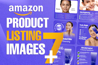 design amazon listing images, amazon infographic, product listing images