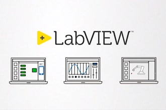 design and debug professional labview projects for you