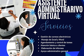 asistente administrativo virtual confiable