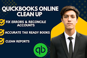 do quickbooks online clean up and catch up