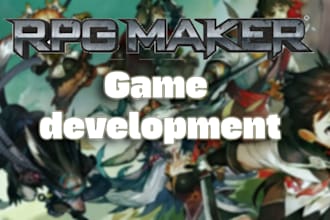 develop your rpg maker game