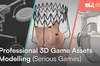 create any hardsurface medical model for you