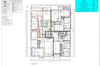 do detailed drywall and paint material takeoff, and estimate