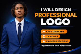 design logo for website, real estate, medical, music, business, sports,fitness