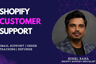 handle shopify customer service refunds and order tracking