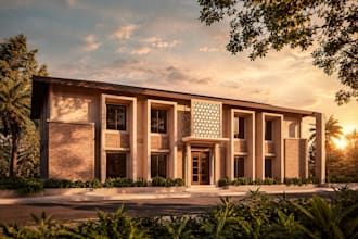 professional 3d renders for residential projects