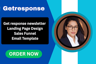 provide professional marketing automation services using getresponse