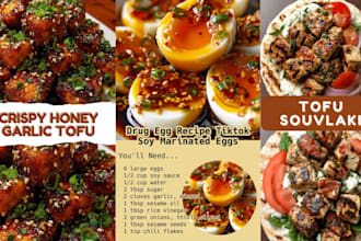 create healthy custom meal plans food guides for cookbooks and food brands