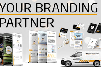 design flyers rollup banners and business cards