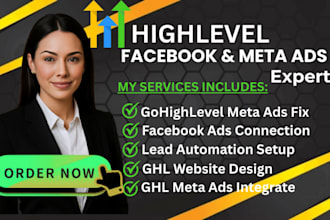 integrate meta and facebook ads with gohighlevel fix your ghl tracking system