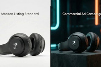 create ai product photography for amazon and shopify