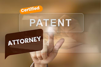 provide professional patent research, drafting, and filing