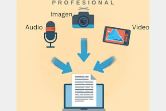 transcribiré audio o video a texto claro y preciso español