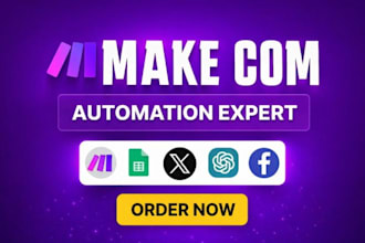 set up make com make com automation make com scenarios made com n8n automation