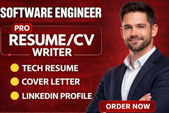 offer ats tech resume writing for IT, software engineering, cybersecurity jobs