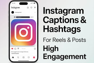 write engaging instagram captions with hashtags using ai