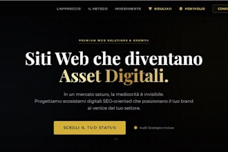 build a high converting website optimized for sales